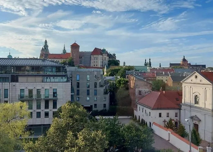 Juwel 44 s Kraków Z Widokiem Na Wawel